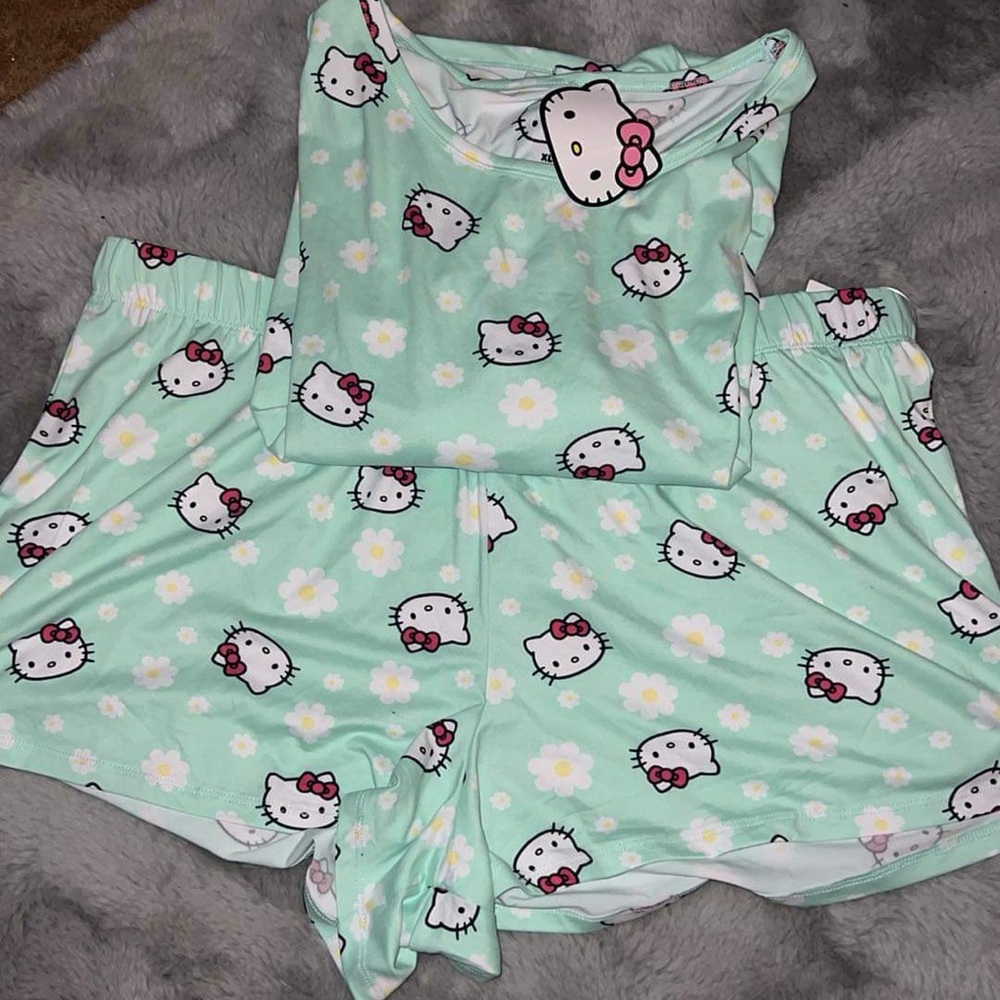 Hello kitty pjs